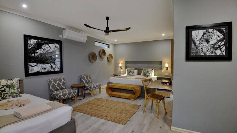 River View Lodge Family Chalet for 3