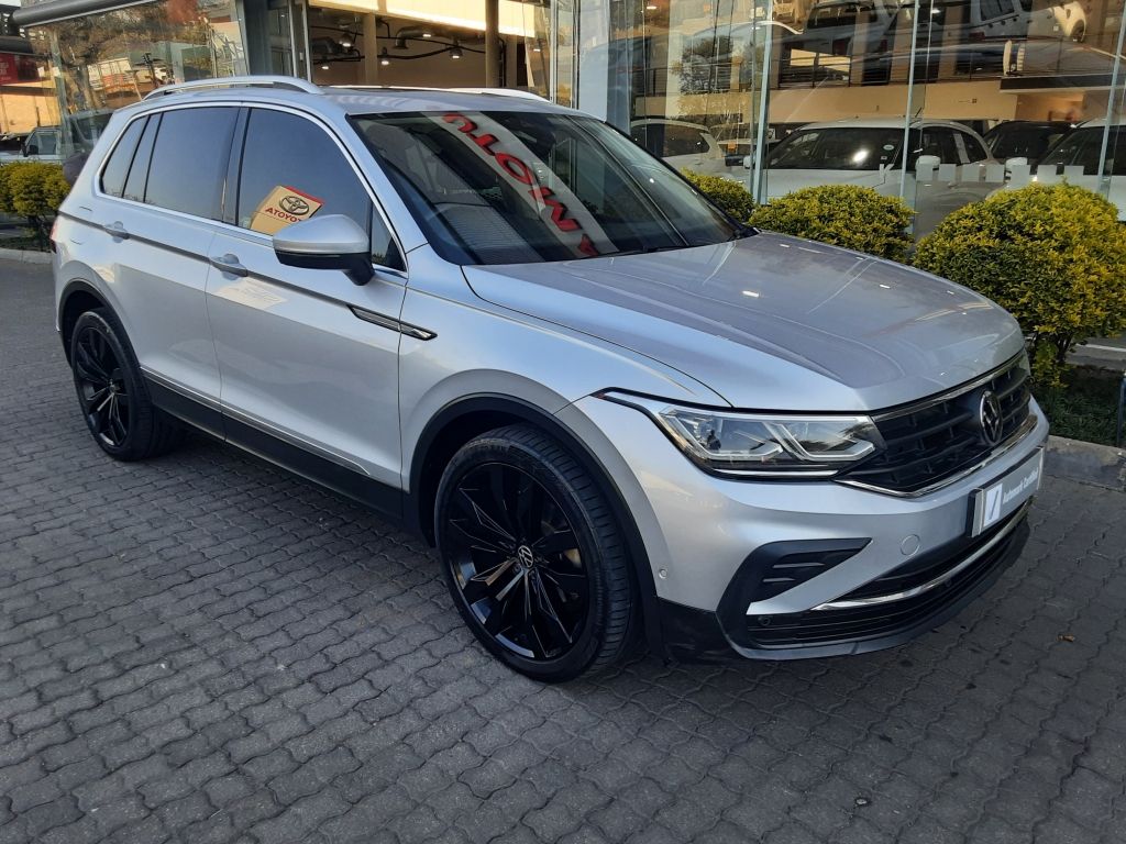 VOLKSWAGEN TIGUAN 1.4 TSI LIFE DSG for Sale in South Africa