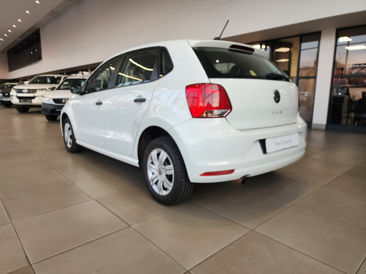 Used car gallery