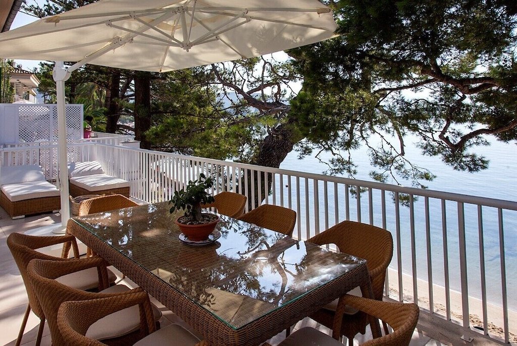 Casa mallorquina en primera línea de playa