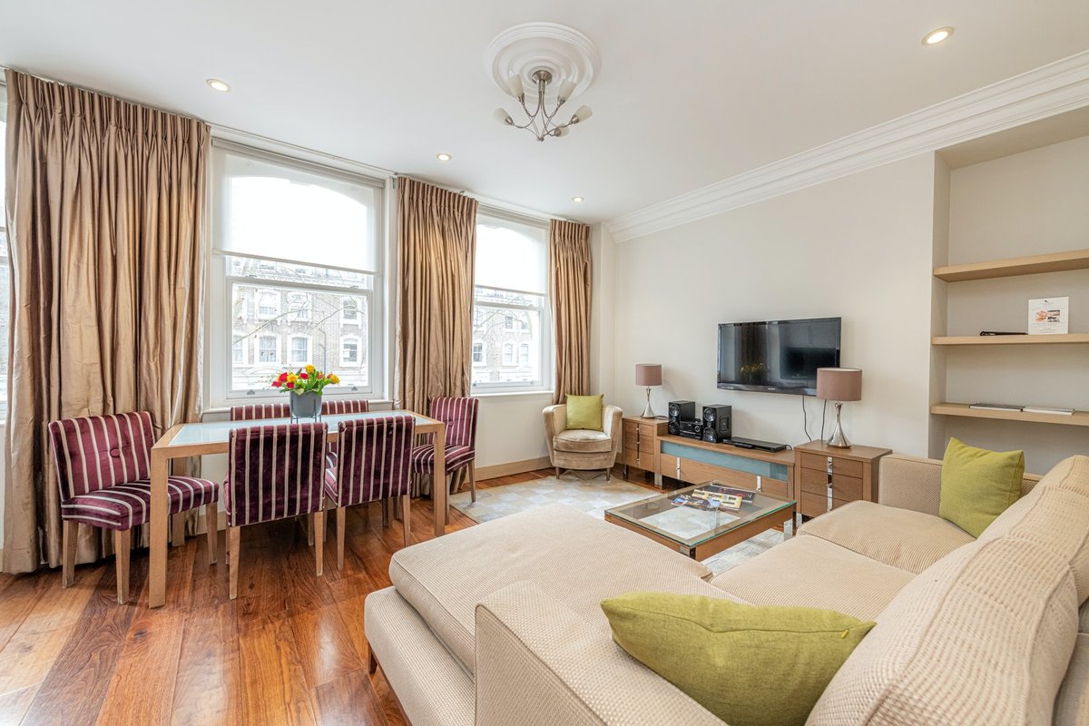 Knightsbridge Deluxe Two Bedroom Apartment