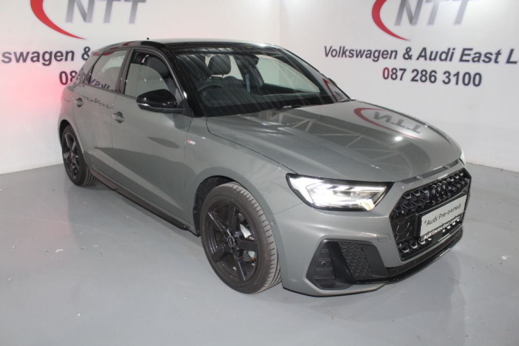 AUDI A1 SPORTBACK 30 TFSI BLACK EDITION S-TRONIC for Sale in South Africa