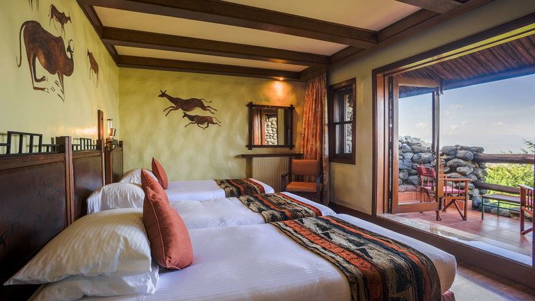 Ngorongoro Serena Safari Lodge Standard Triple Room