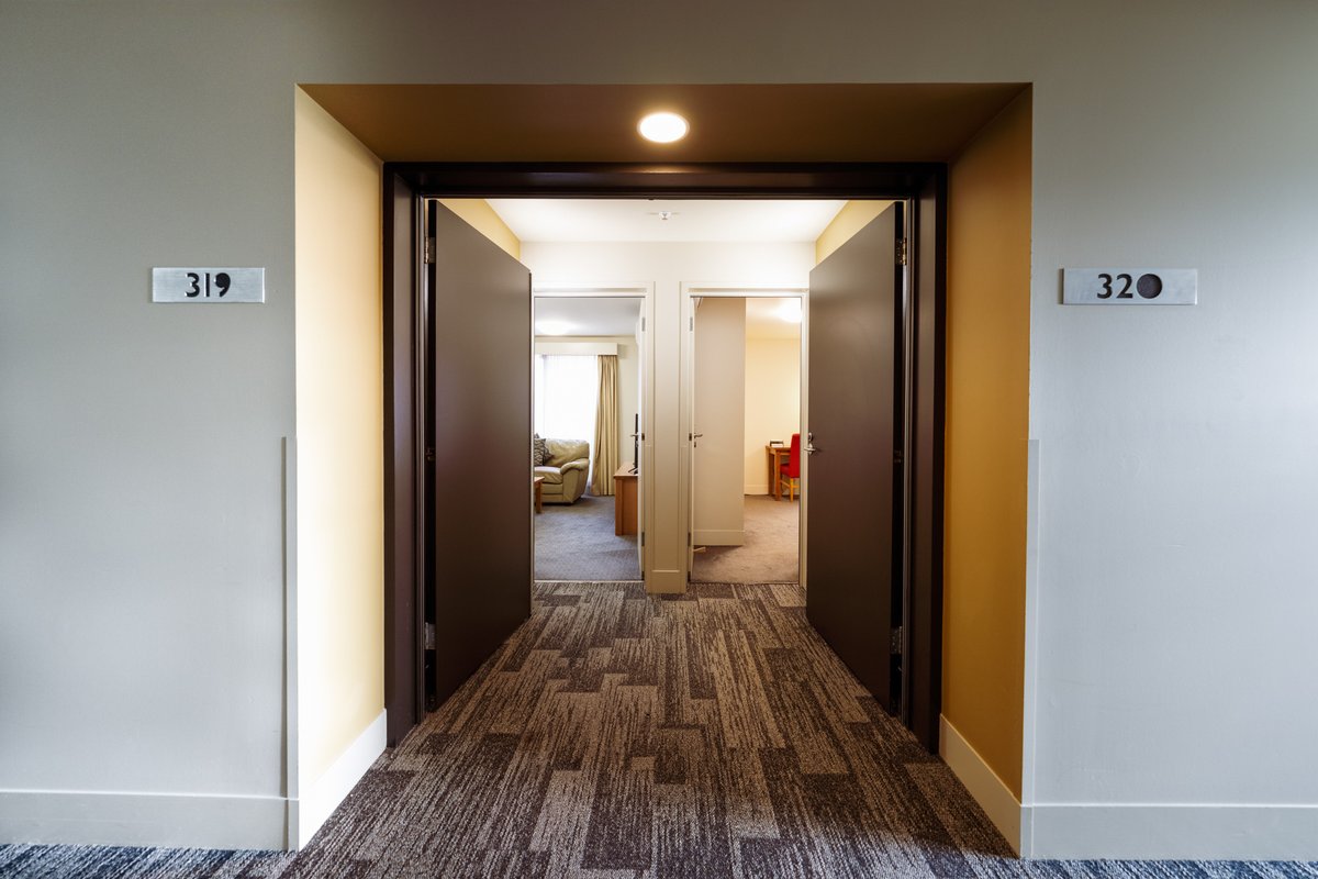 2 Bedroom Connected Apartment