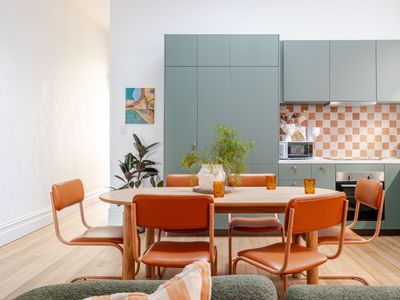 Luxe designer family home in the buzz