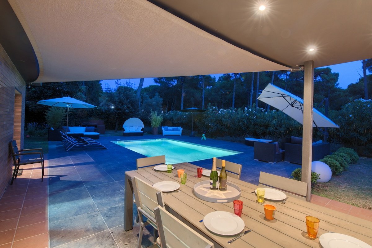 Villa Begur Costa Brava, 10 pers. piscine, parking gallery image 3