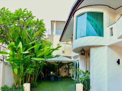 Christmas&BBQ/Graden/BTS&Mall/Parking/WiFi&Netflix