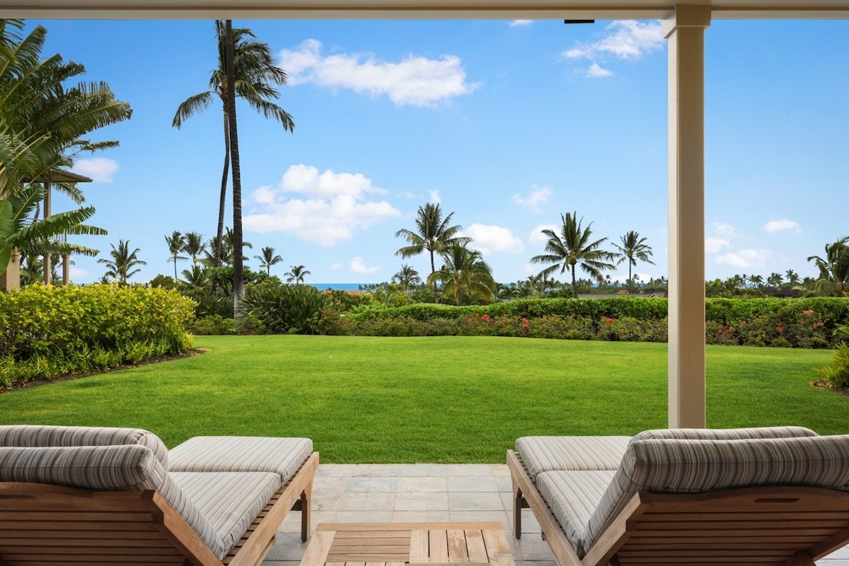 Lux Ocean View Villa in Hualalai Resort gallery image 4