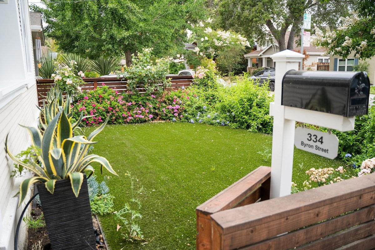 Casa Therese: Classic Beauty,Palo Alto California. gallery image 5