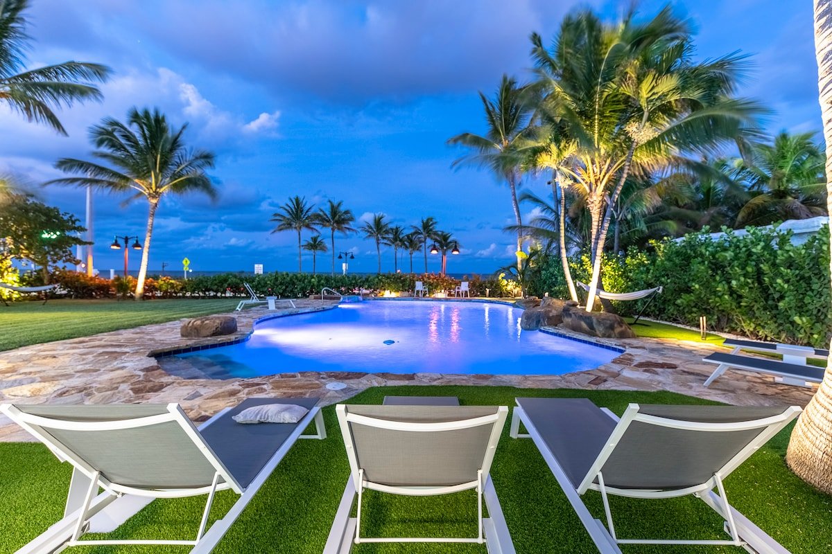 Private Beachfront Resort Style Home gallery image 2