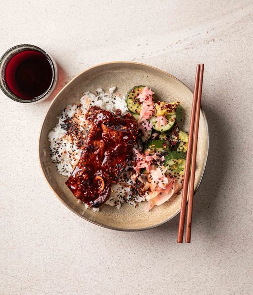 Photo of Gochujang Lamb Chop & Pickled Ginger