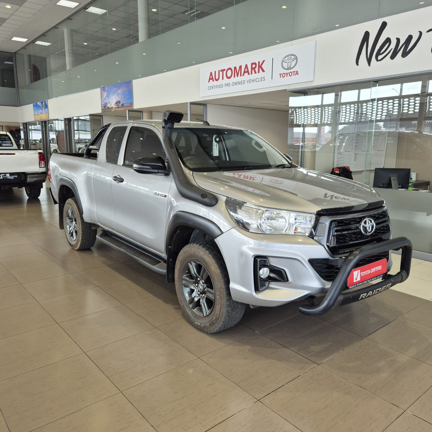 TOYOTA HILUX 2.4 GD-6 RB SRX  for Sale in South Africa