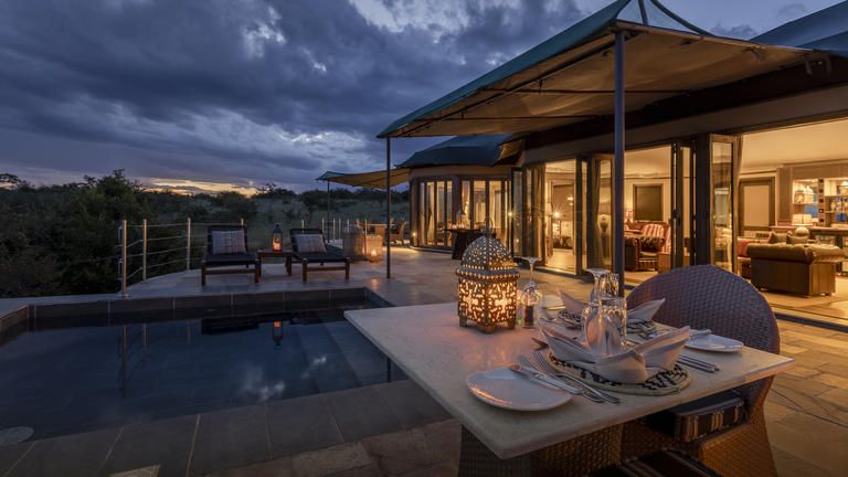 Ol Seki Hemingways Mara Simba Private Villa