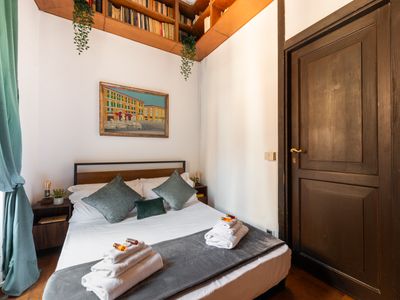 Apartment with Piazza Navona view