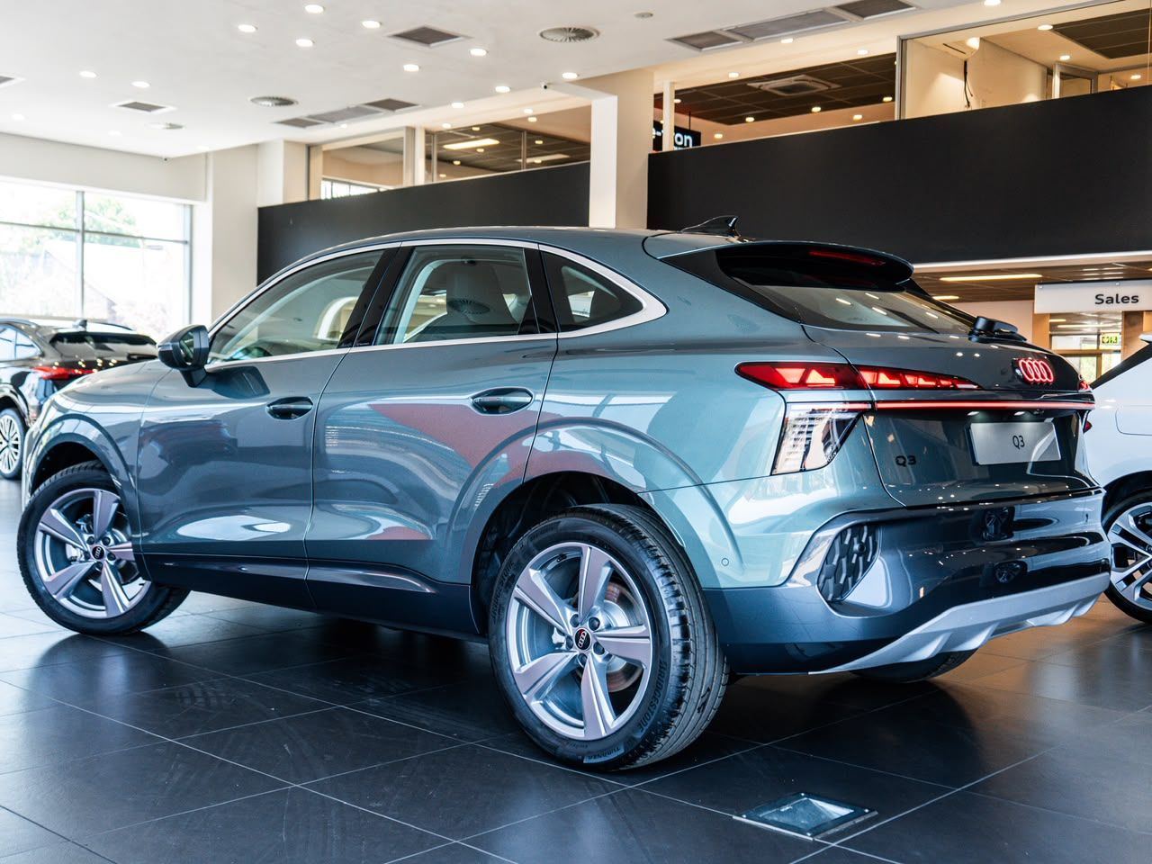 Used car gallery