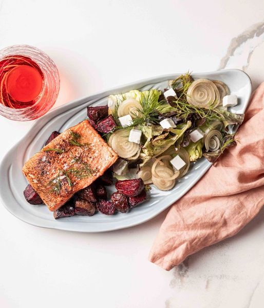 Photo of Rainbow Trout & Veg Salad