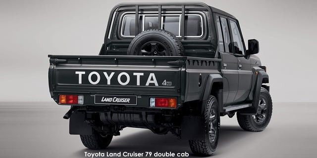 TOYOTA LAND CRUISER 79 2.8 GD-6 P/U D/C A/T - 7 