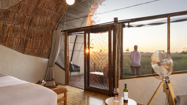 Okuti Twin or Double Rooms