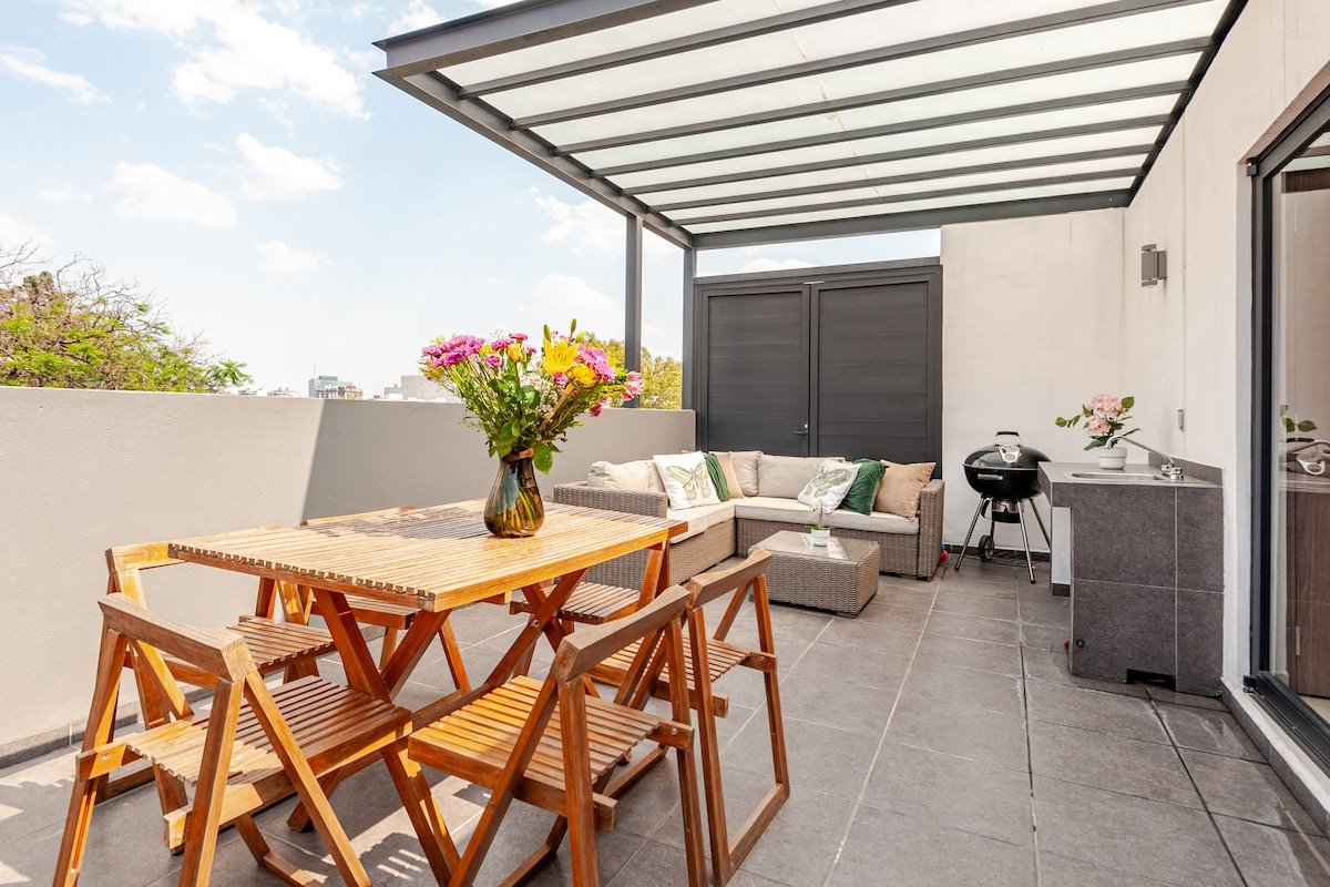 Impresionante Penthouse super ubicado con terraza gallery image 3