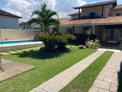 Mansão na Barra da Tijuca em condomínio fechado