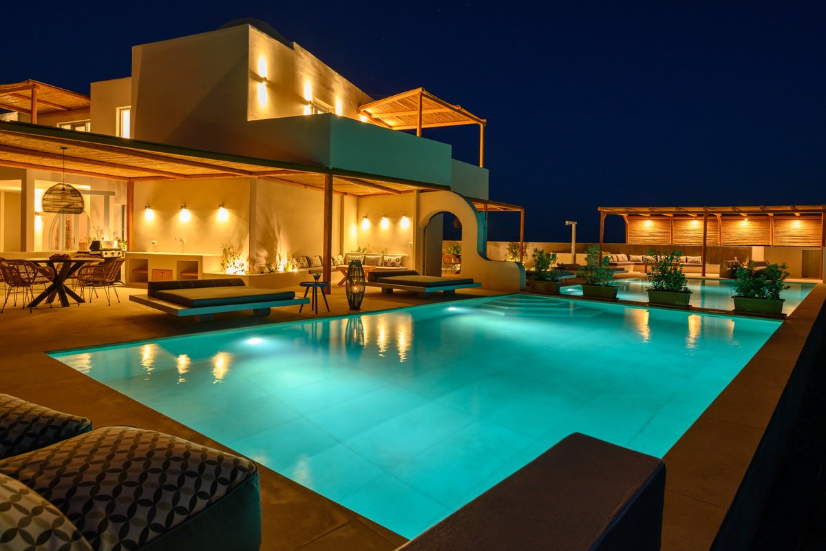 Ambeli Sunset Villas & Suites 2pools & 2hot tub