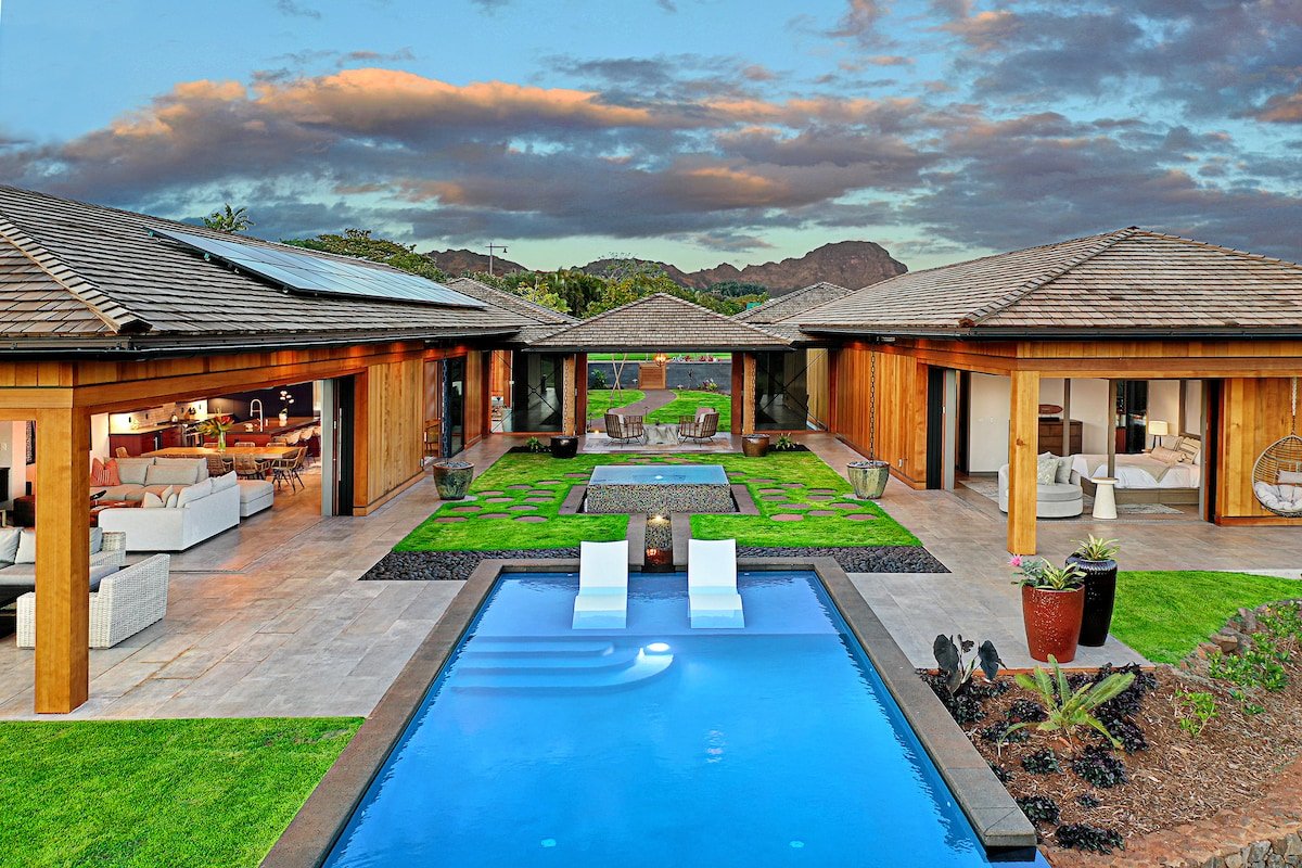 Hale Kupanaha: Opulent New Villa + Pool/Spa/Views gallery image 3
