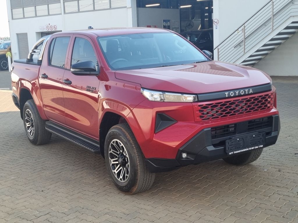 TOYOTA HILUX 2.8 GD-6 RB SRX 4X4  for Sale in South Africa