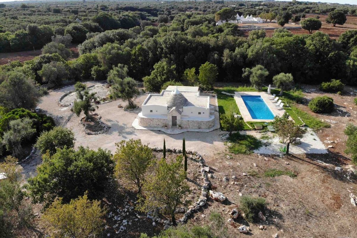 Idyllischer Trullo mit Pool gallery image 3