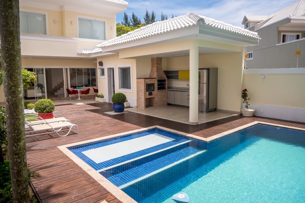 Mansão de Veraneio Barra da Tijuca gallery image 4