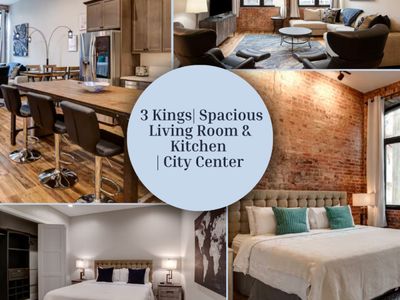 Large 3 bedroom 3.5 Bath Downtown Condo