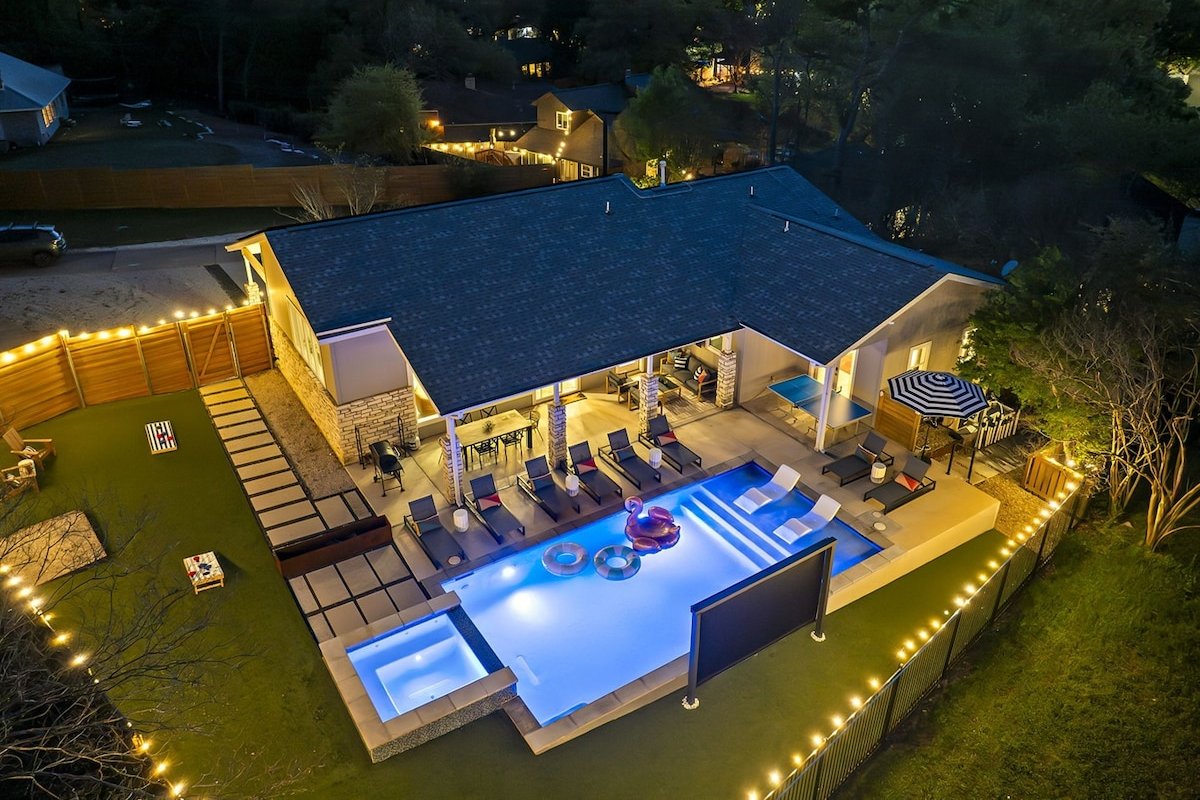 Casa Sueño: Pool |SPA| Outdoor Movie ~ Golf Course gallery image 2