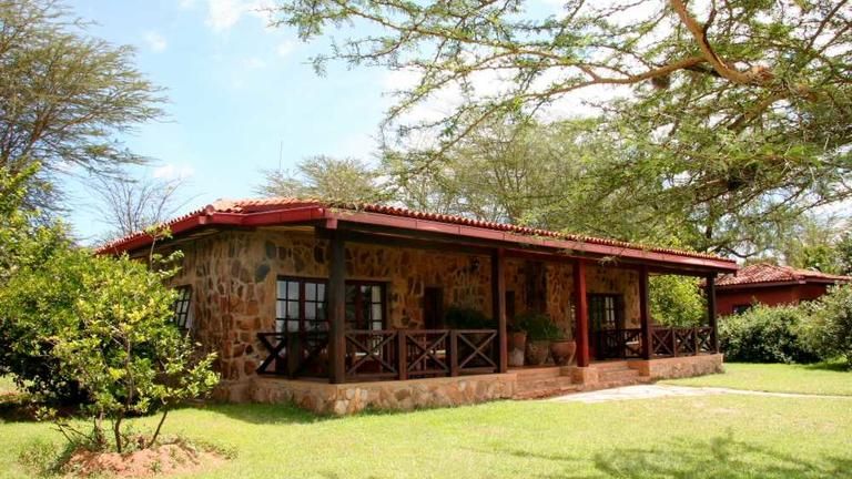 Sosian Lodge Family Cottage
