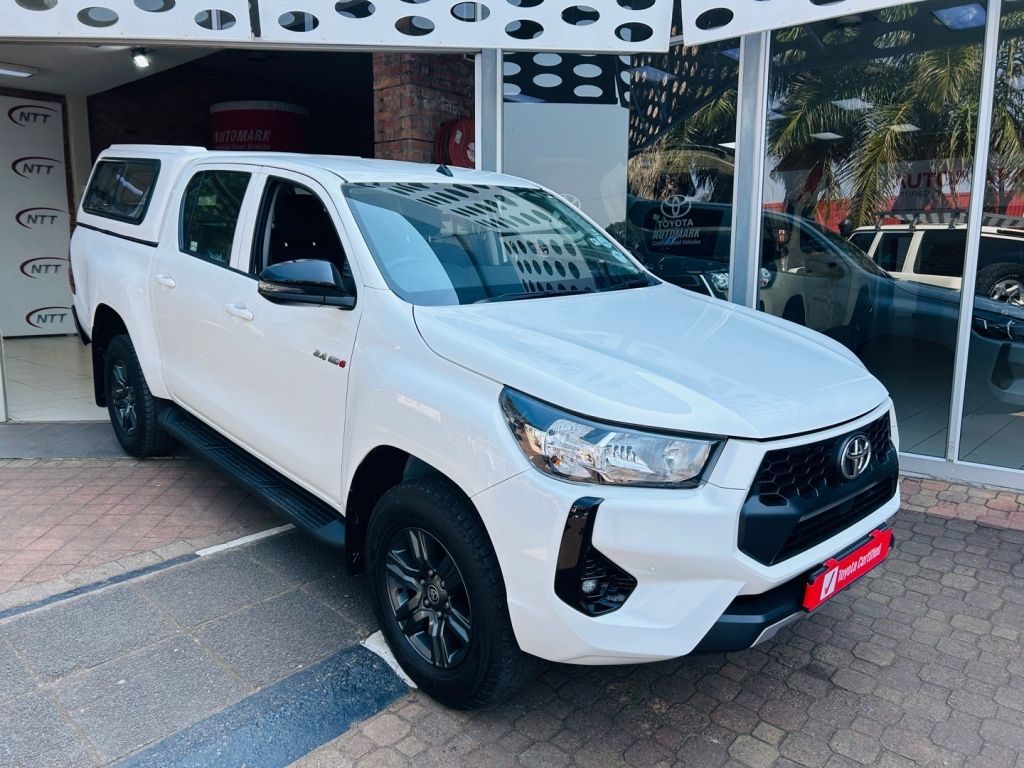 TOYOTA HILUX 2.4 GD-6 RAIDER 4X4  for Sale in South Africa