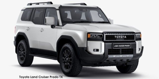 TOYOTA PRADO VX-L 2.8GD A/T - 0 
