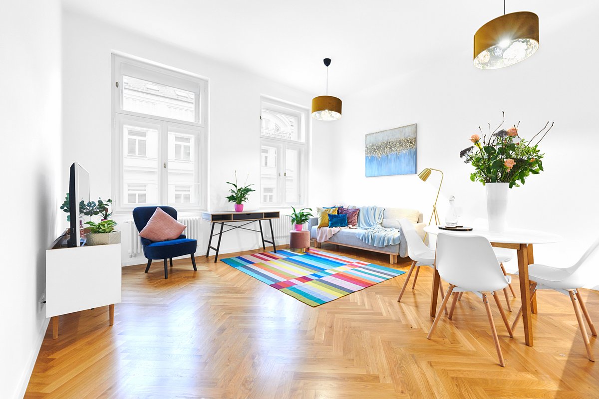 Bright Old Town 2-bedroom Apartment (5G)