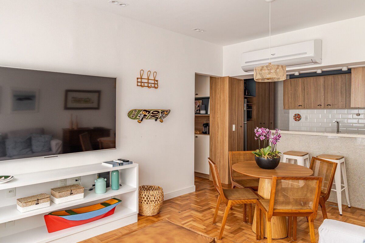 Apto no melhor local de Ipanema c/vaga de garagem gallery image 3