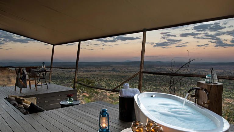 Lemala Mpingo Ridge Lodge Suite