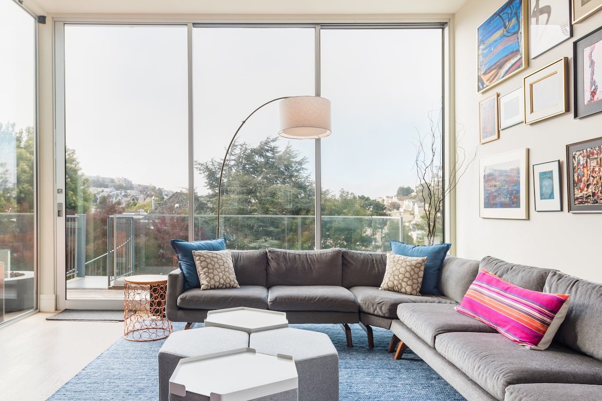 Stunning Modern Noe Valley Home gallery image 2