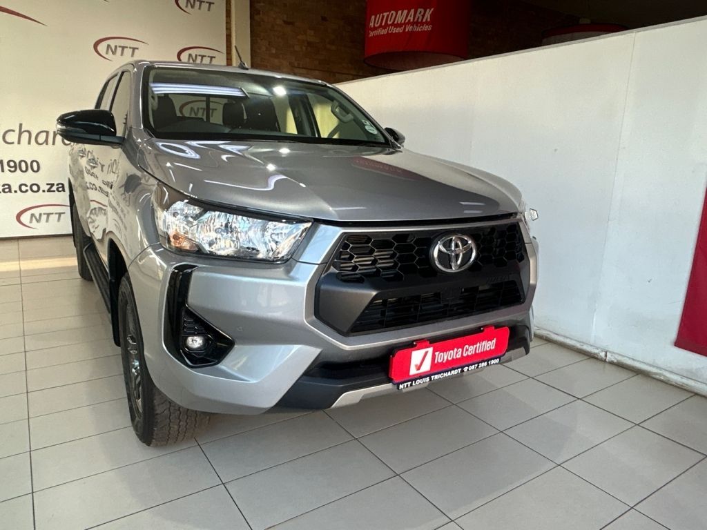 TOYOTA HILUX 2.4 GD-6 RB RAIDER  for Sale in South Africa