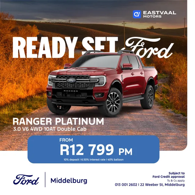 Ranger Platinum 3.0 V6 4WD 10AT Double Cab