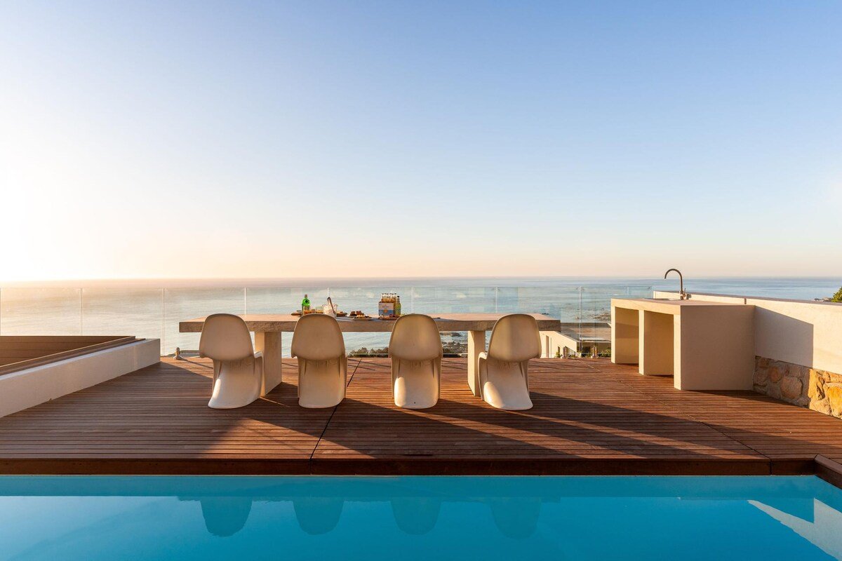 The Summit Camps Bay – Luxury Villa | Views | Pool gallery image 4