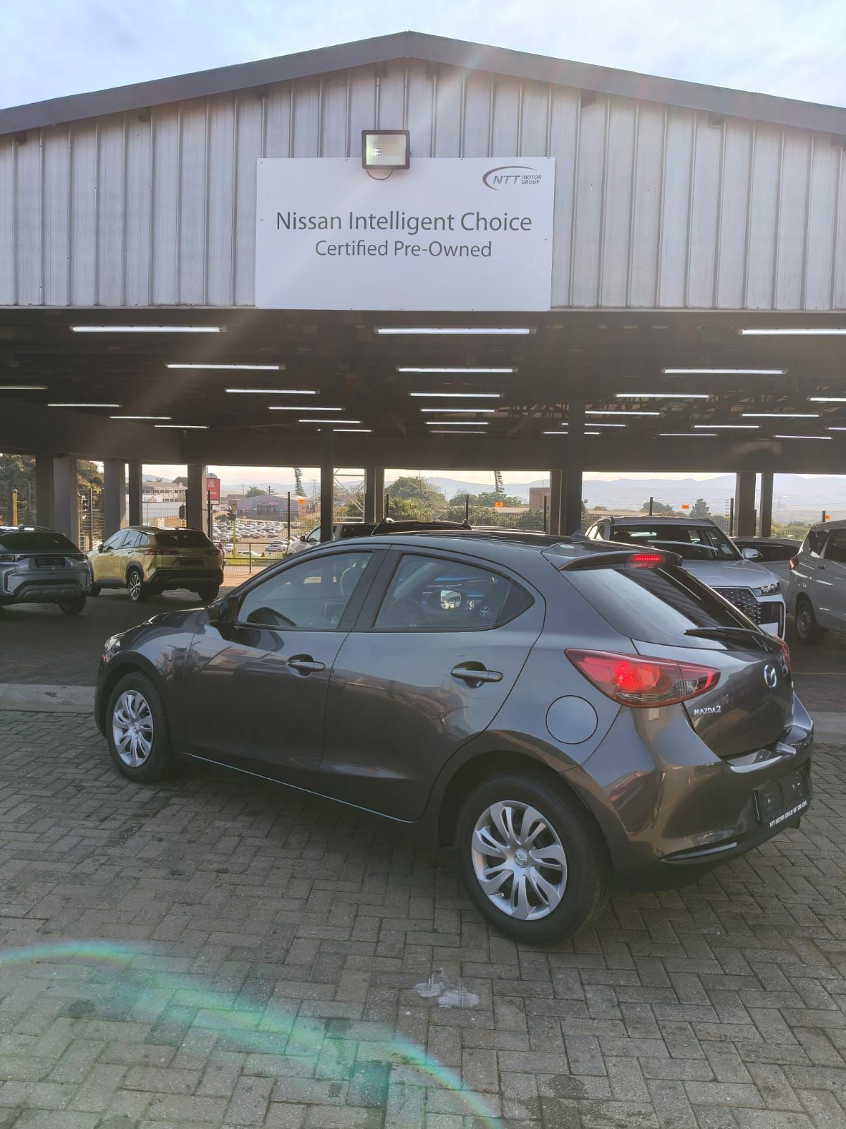Used car gallery