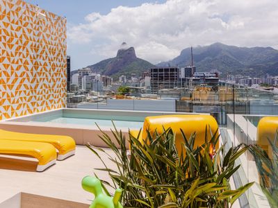 Rio022 – Luxury penthouse with pool and views in I