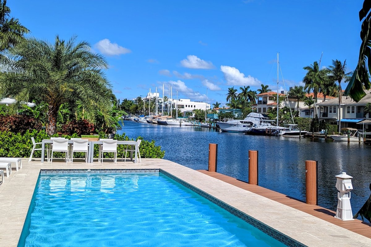Waterfront home walking distance to Las Olas/Beach gallery image 5
