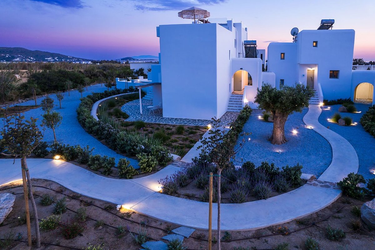 Villa Matina Plaka Villas Naxos