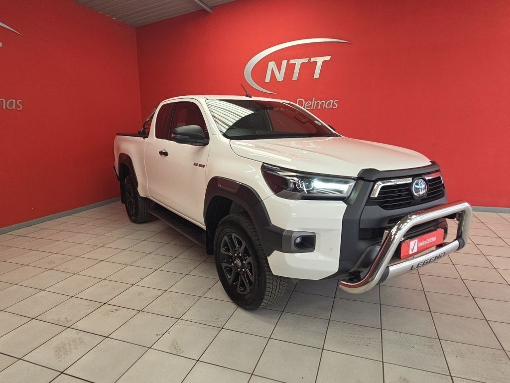 TOYOTA HILUX 2.8 GD-6 RB LEGEND 4X4  for Sale in South Africa