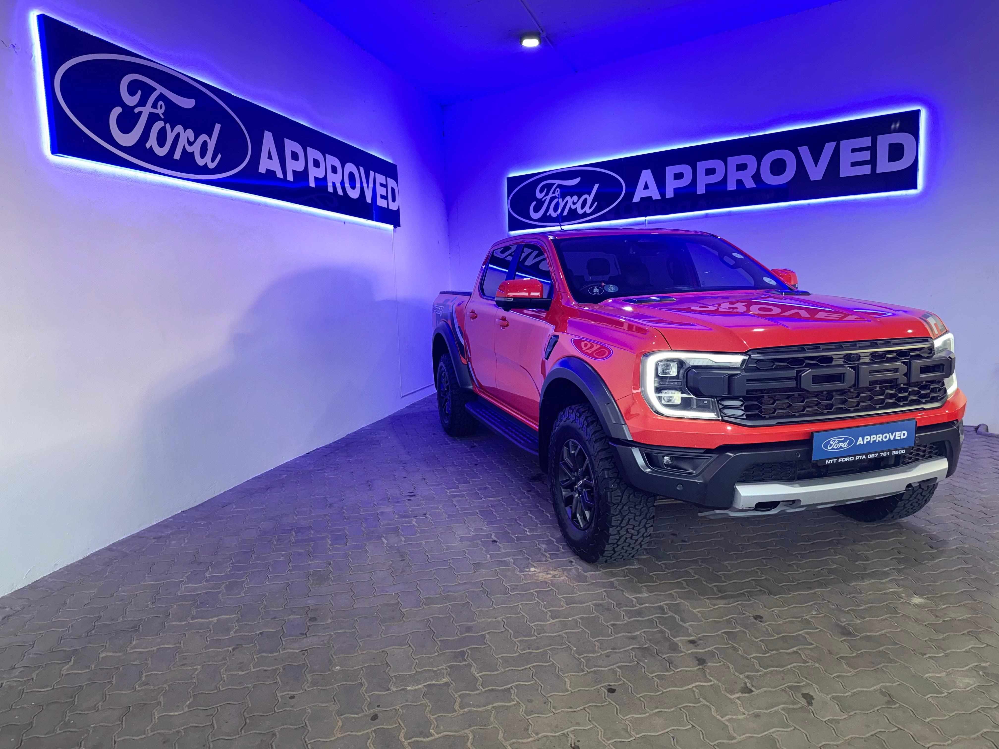 FORD RANGER 3.0 V6 BI TURBO ECOBOOST RAPTOR 4X4  for Sale in South Africa