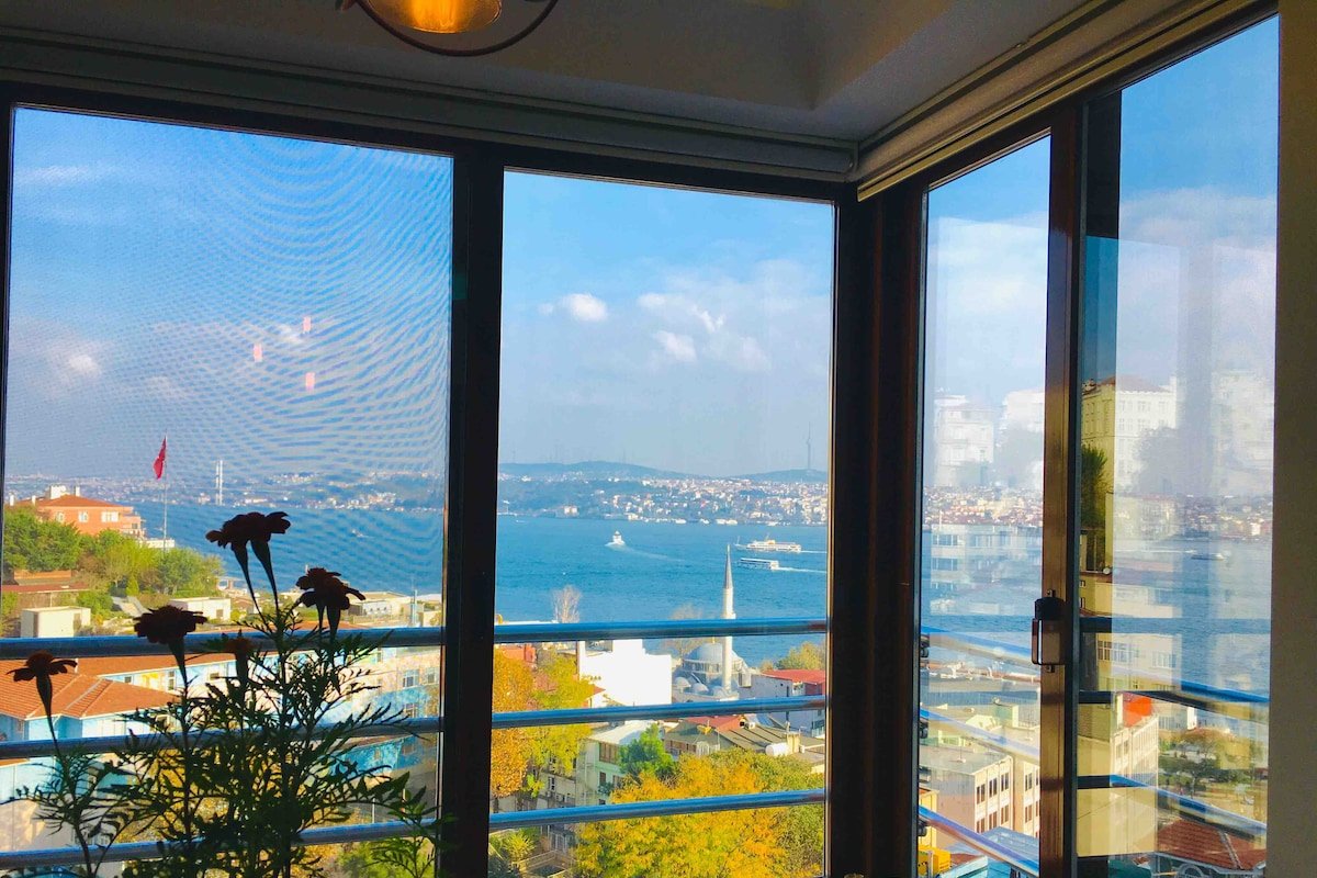 ❤️Panoramic Seaview❤️eRa House Bosphorus Cihangir gallery image 2