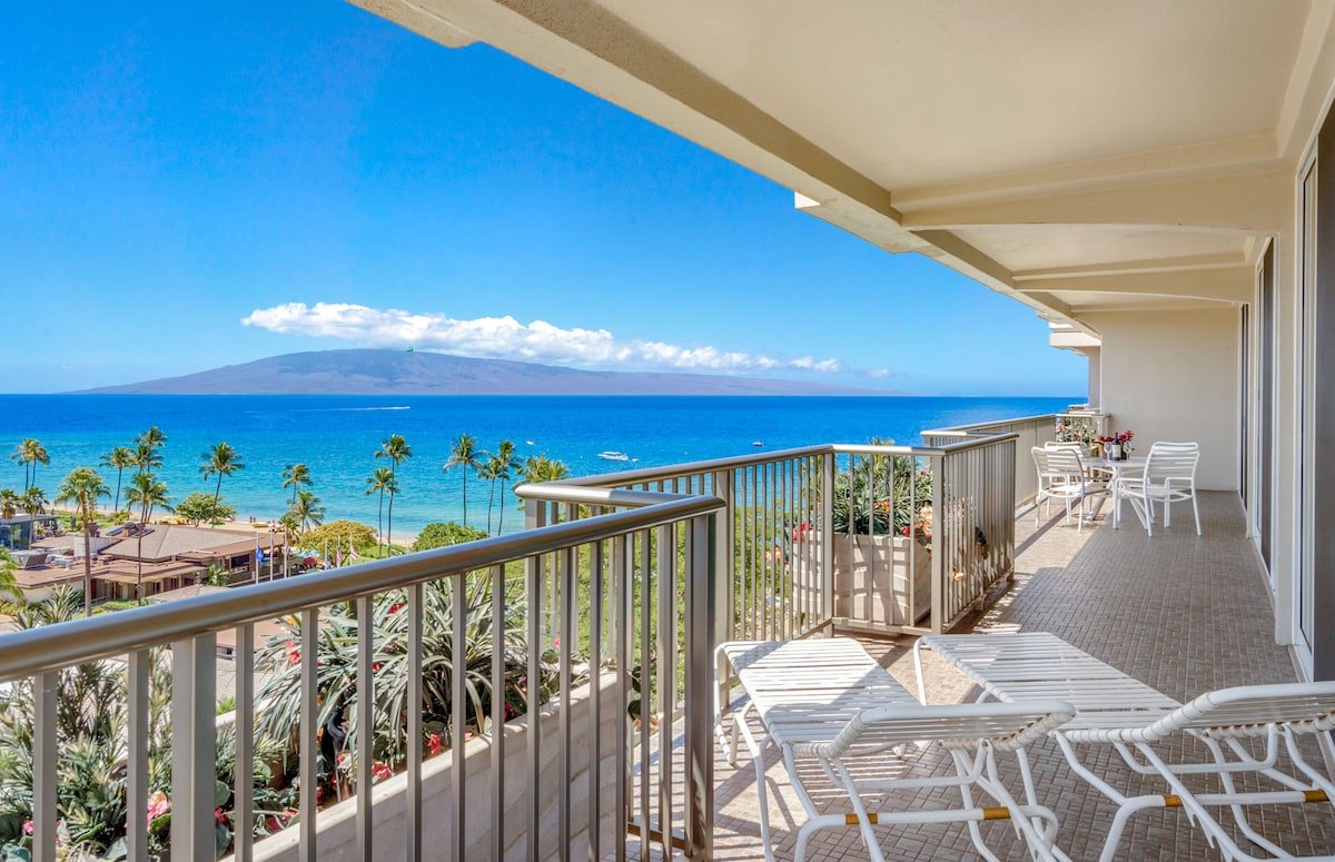 Maui Resort Rentals: Whaler 973 gallery image 2