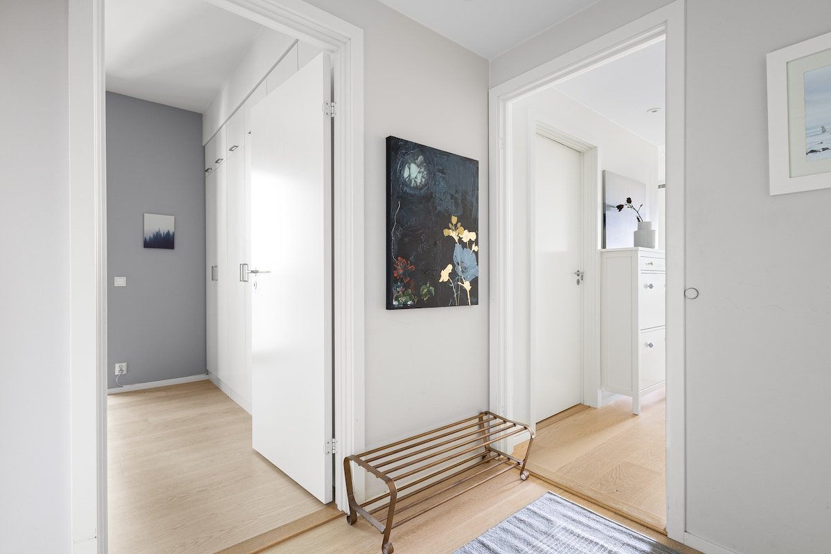 Spacious modern 2BR apt at Central OSLO Barcode gallery image 5